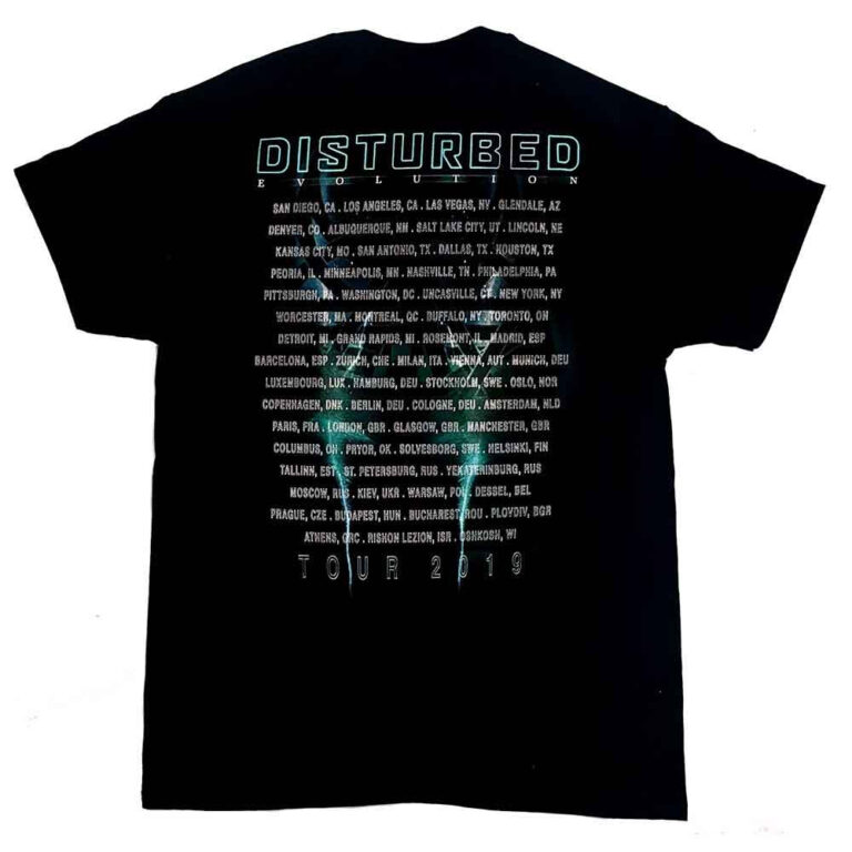 Disturbed Apocalypse Date back T-Shirt