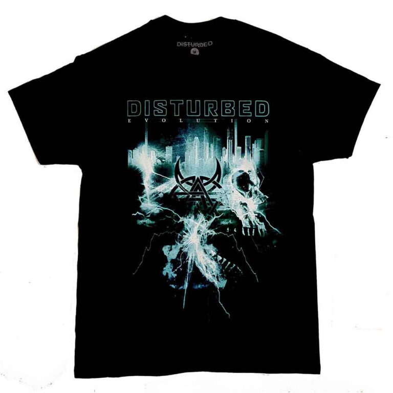 Disturbed Apocalypse Date back T-Shirt