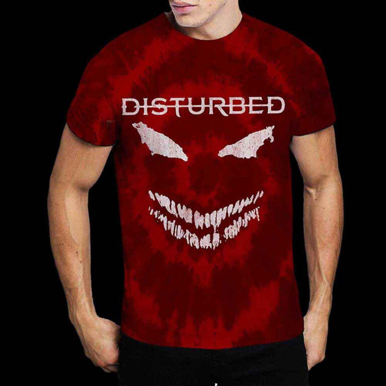 Disturbed Scary Face T-Shirt
