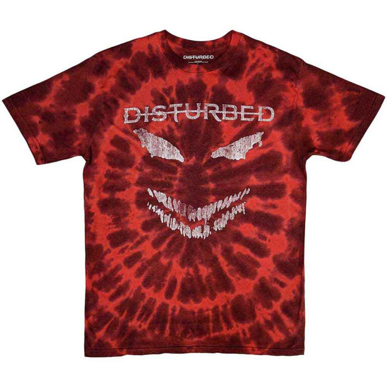 Disturbed Scary Face T-Shirt