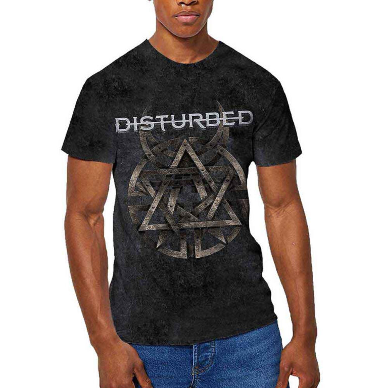 Disturbed Riveted T-Shirt