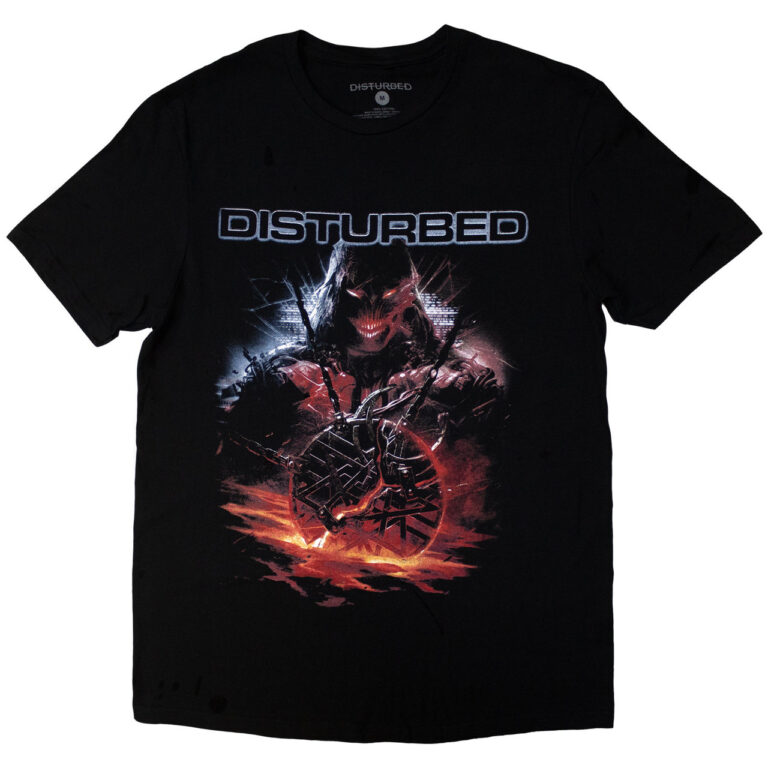 Disturbed European Tour ’23 Medallion T-Shirt