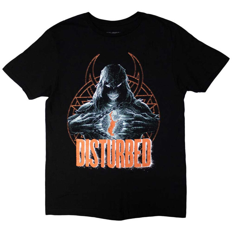 Disturbed European Tour ’23 Take Back T-Shirt