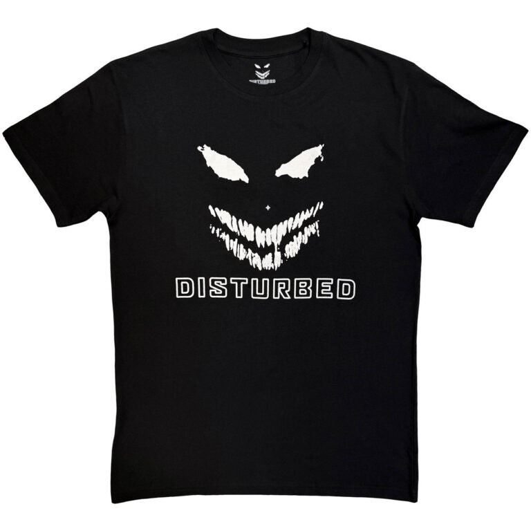 Disturbed Logo Mono T-Shirt