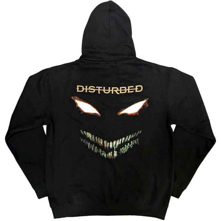 Disturbed The Face Zip Hoodie