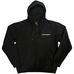 Disturbed The Face Zip Hoodie