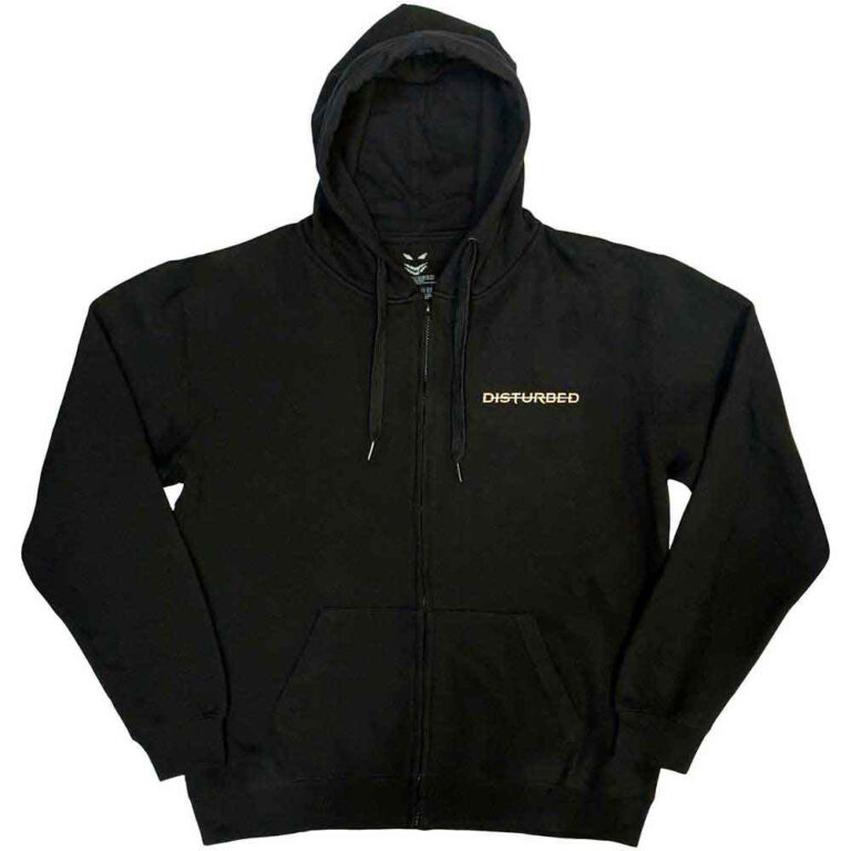 Disturbed The Face Zip Hoodie