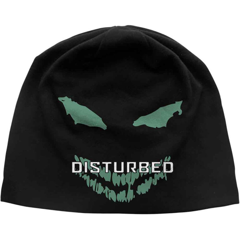 Disturbed Face Beanie Hat