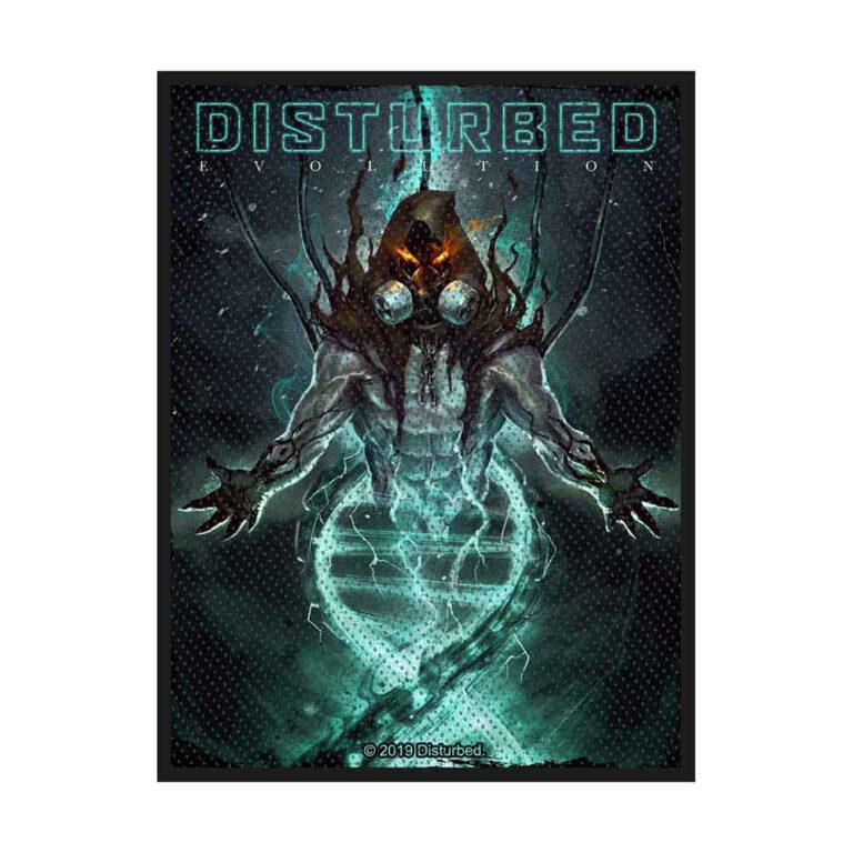 Disturbed Evolution Hooded Patch