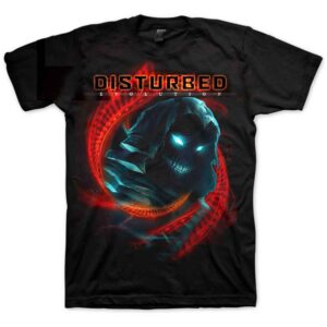 Disturbed DNA Swirl Black T-Shirt
