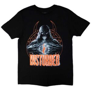 Disturbed European Tour '23 Take Back Black Back Print & Ex-Tour T-Shirt