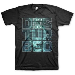 Disturbed Evolution Black T-Shirt
