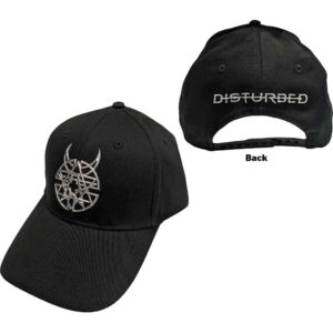 Disturbed Icon & Logo Sonic Silver Baseball Cap