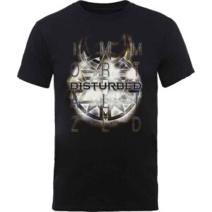 Disturbed Symbol Black T-Shirt