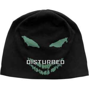 Disturbed Unisex Face Black Beanie Hat
