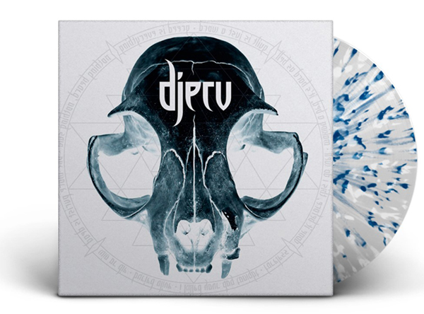 Djerv – DJERV (CLEAR W/BLUE/WHITE SPLATTER VINYL) Vinyl LP