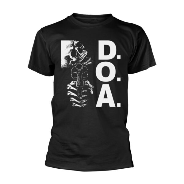 D.O.A. - Talk Action T-Shirt (Front / Back Print)