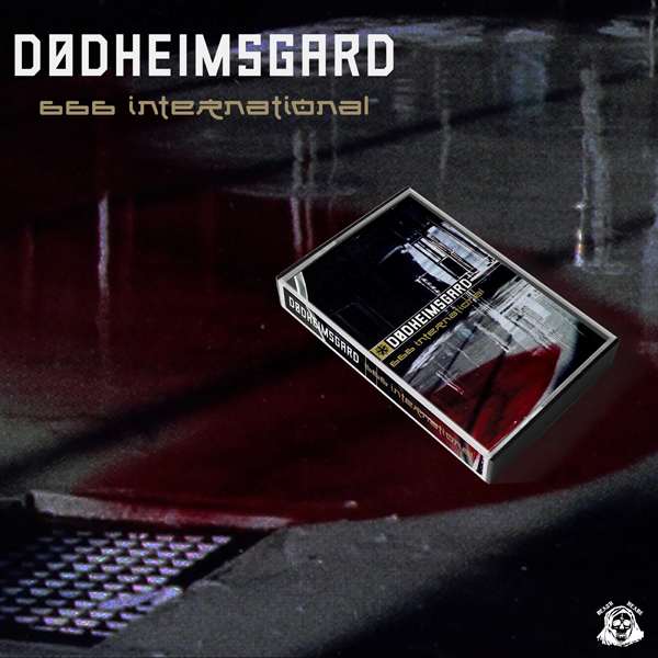 Dødheimsgard – 666 INTERNATIONAL Music Cassette