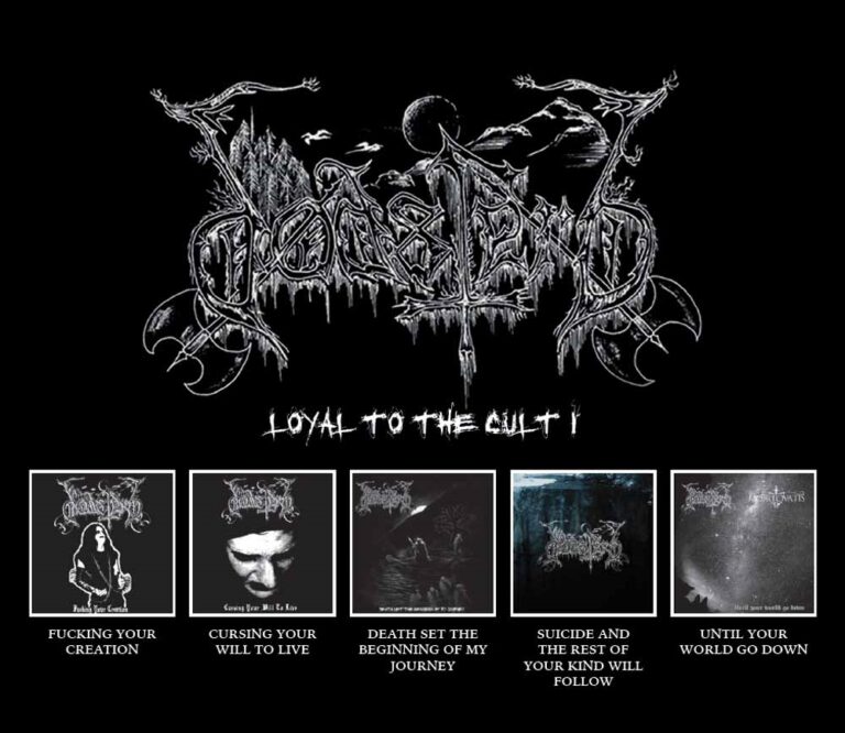 Dodsferd – LOYAL TO THE CULT I Compact Disc – 5 CD Box Set