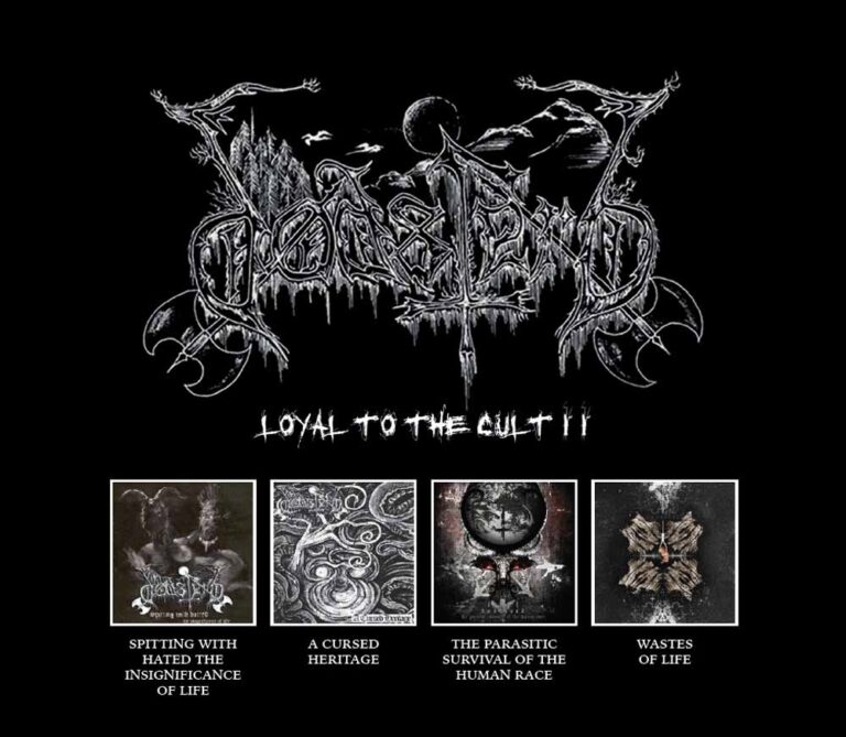 Dodsferd – LOYAL TO THE CULT II Compact Disc – 4 CD Box Set