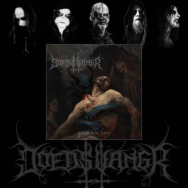 Doedsvangr – WITHIN THE FLESH Compact Disc Digi