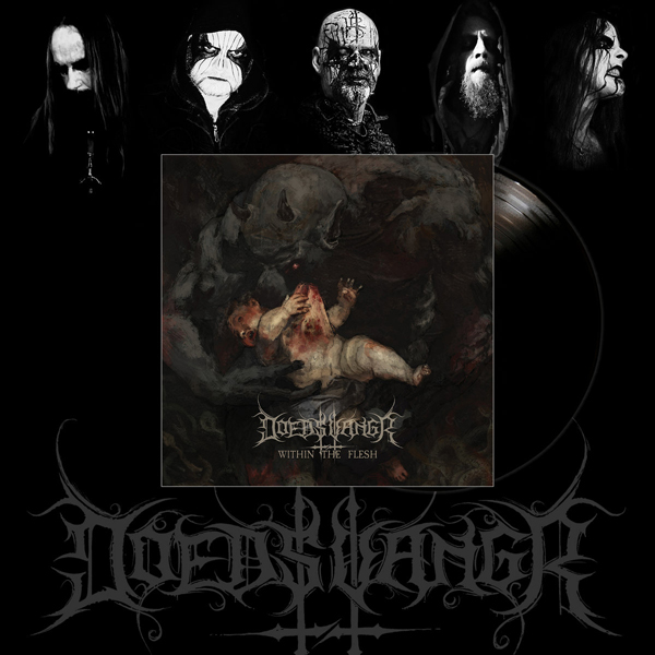 Doedsvangr – WITHIN THE FLESH Vinyl LP
