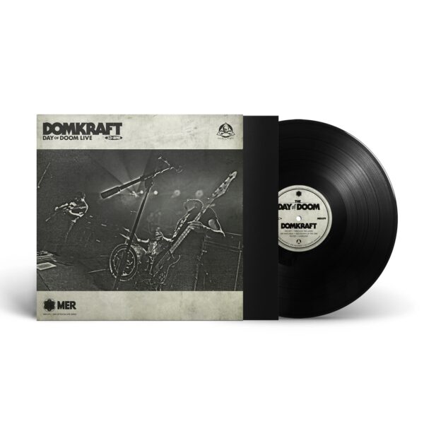 Domkraft - DAY OF DOOM LIVE Vinyl LP