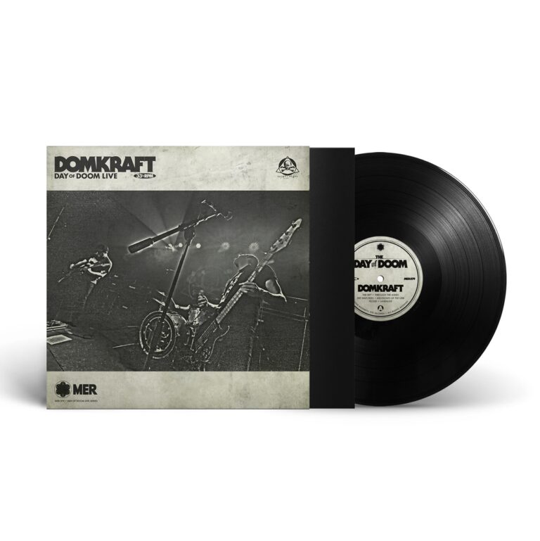 Domkraft – DAY OF DOOM LIVE Vinyl LP