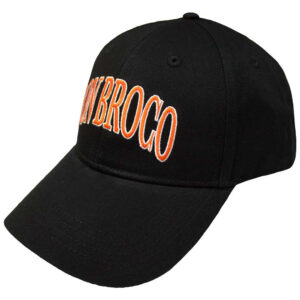 Don Broco Orange Logo Baseball Cap