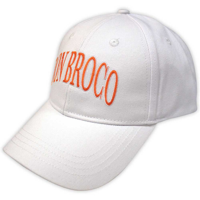 Don Broco Orange Logo Baseball Cap