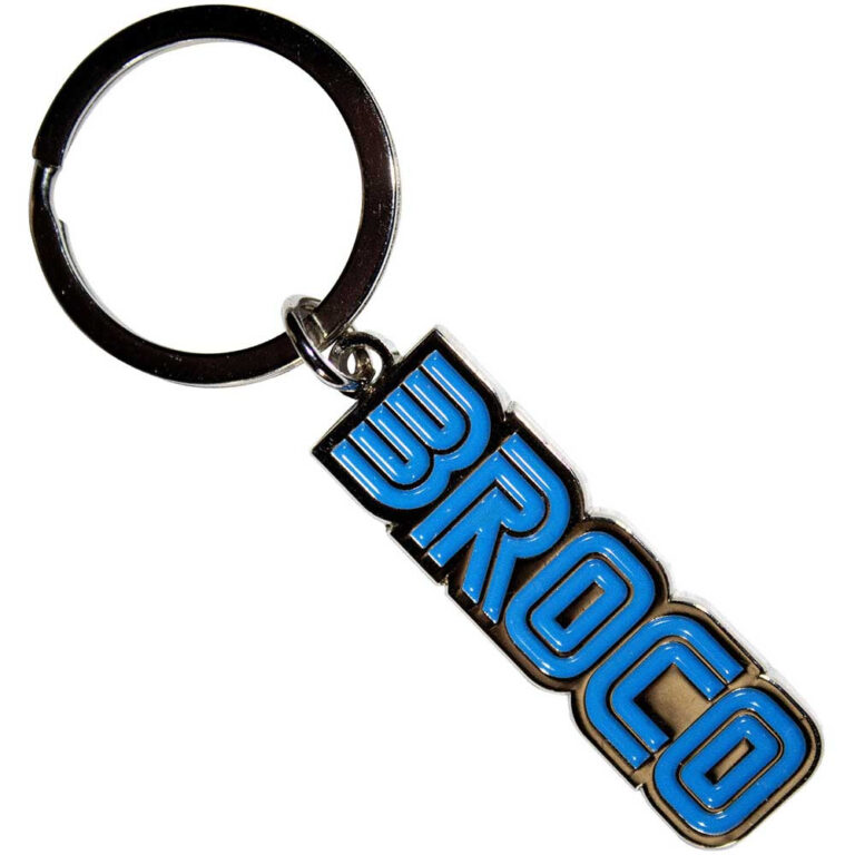 Don Broco Blue Logo Keychain