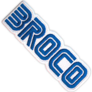 Don Broco Blue Logo Patch