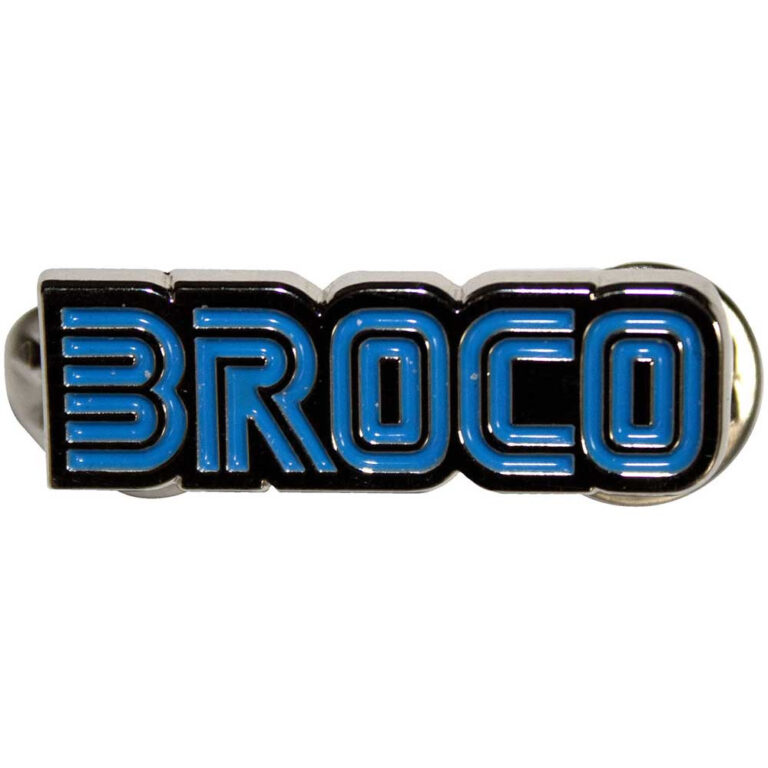 Don Broco Blue Logo Pin Badge