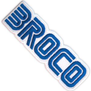 Don Broco Blue Logo Patch