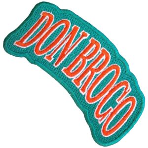 Don Broco Orange Logo Patch
