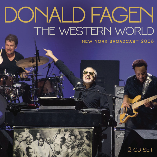 Donald Fagen – THE WESTERN WORLD (2CD) Compact Disc Double