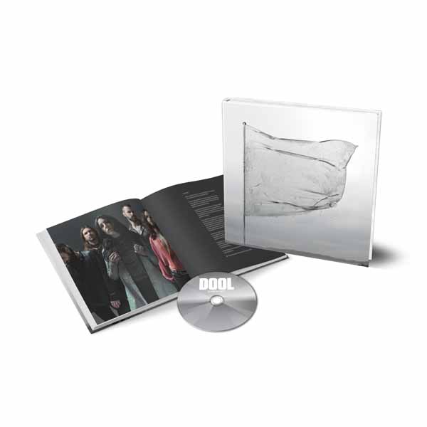 Dool – THE SHAPE OF FLUIDITY (HARDCOVER BOOK 18X18 CM, 36 PAGES, FRONT COVER WITH UV SPOT VARNISH FINISHING) CD & Book Set