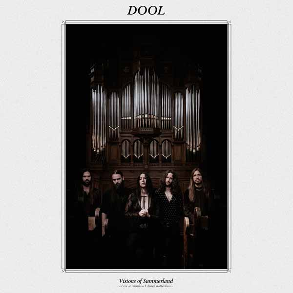 Dool – VISIONS OF SUMMERLAND (LIVE AT ARMINIUS CHURCH ROTTERDAM) Compact Disc Digi