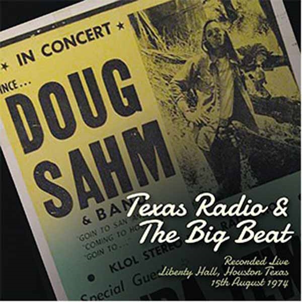 Doug Sahm – TEXAS RADIO AND THE BIG BEAT (2CD) Compact Disc Double