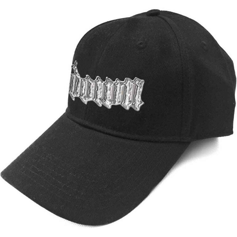 Down Sonic Silver Logo Baseball Cap