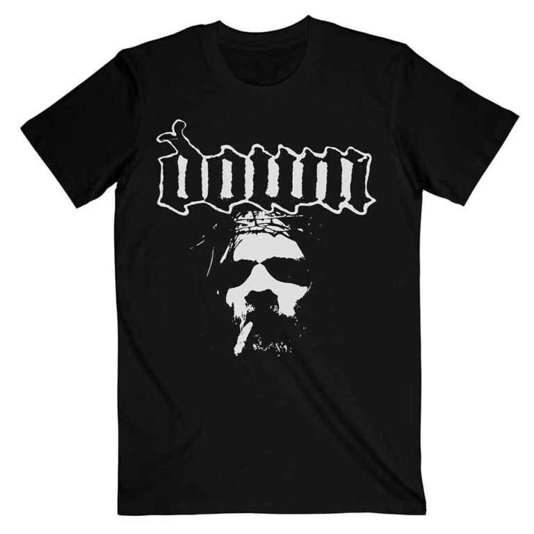Down Face T-Shirt