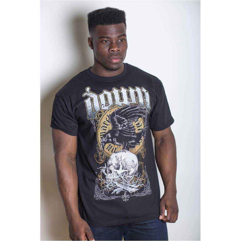 Down Swamp Skull T-Shirt
