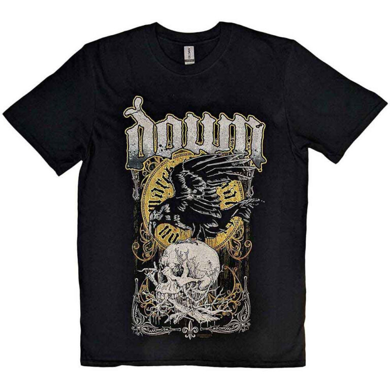 Down Swamp Skull T-Shirt
