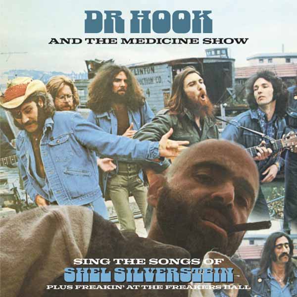 Dr. Hook – SING THE SONGS OF SHEL SILVERSTEIN PLUS (2CD) Compact Disc Double