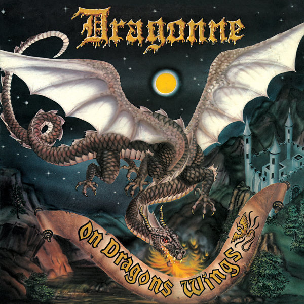 Dragonne – ON DRAGON’S WINGS CD