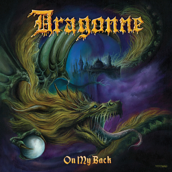 Dragonne – ON MY BACK Vinyl LP