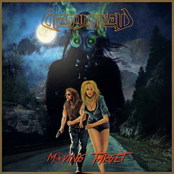 Dragonsclaw – MOVING TARGET (SLIPCASE) CD