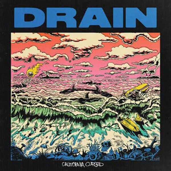 DRAIN - CALIFORNIA CURSED CD