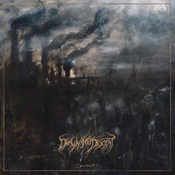 Drawn into Descent – ONRUST Compact Disc Digi