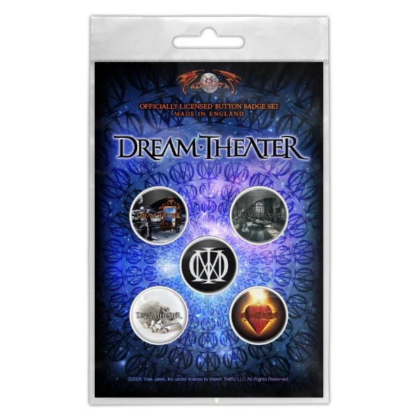 Dream Theater Symbol Badge Pack